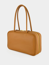 Miu Miu Cognac Medium Leather Top-Handle Bag