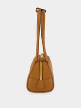 Miu Miu Cognac Brown Beau Small Leather Bag
