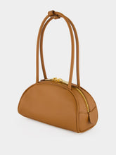 Miu Miu Cognac Brown Beau Small Leather Bag