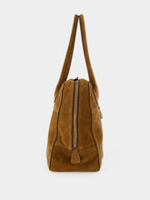 Miu Miu Cocoa Vivant Medium Suede Bag