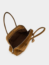 Miu Miu Cocoa Vivant Medium Suede Bag