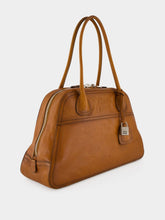 Miu Miu Cognac Vivant Medium Leather Bag