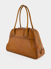 Miu Miu Cognac Vivant Medium Leather Bag