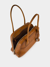 Miu Miu Cognac Vivant Medium Leather Bag