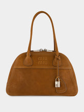 Miu Miu Caramel Vivant Nappa Leather Bag
