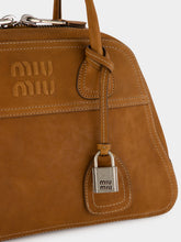 Miu Miu Caramel Vivant Nappa Leather Bag