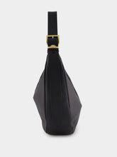 Miu Miu Black Leather Hobo Bag