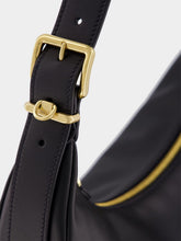 Miu Miu Black Leather Hobo Bag