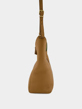 Miu Miu Caramel Calf Leather Hobo Bag