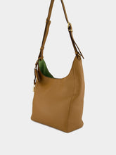 Miu Miu Caramel Calf Leather Hobo Bag