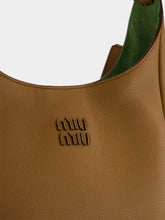 Miu Miu Caramel Calf Leather Hobo Bag