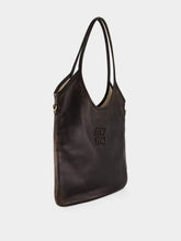 Miu Miu Coffee Brown Ivy Leather Shoulder Bag