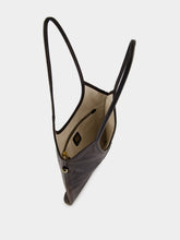 Miu Miu Coffee Brown Ivy Leather Shoulder Bag