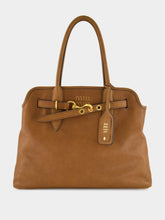 Miu Miu Oak Aventure Nappa Leather Bag