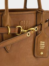 Miu Miu Oak Aventure Nappa Leather Bag