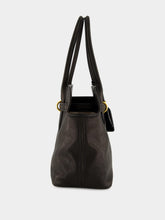 Miu Miu Black Aventure Large Nappa Leather Bag