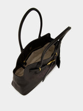 Miu Miu Black Aventure Large Nappa Leather Bag