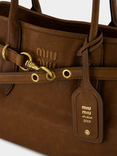 Miu Miu Oak Aventure Nappa Leather Bag