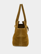 Miu Miu Brown Aventure Suede Shoulder Bag