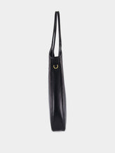 Miu Miu Black Leather Ivy Tote Bag