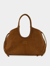 Miu Miu Oak Ivy Nappa Leather Shopping Bag