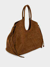 Miu Miu Oak Ivy Nappa Leather Shopping Bag