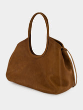 Miu Miu Oak Ivy Nappa Leather Shopping Bag