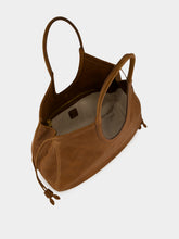 Miu Miu Oak Ivy Nappa Leather Shopping Bag