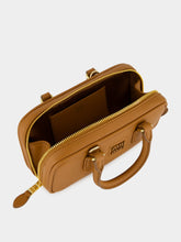 Miu Miu Cognac Brown Arcadie Leather Mini Bag