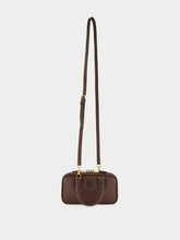 Miu Miu Briarwood Brown Arcadie Leather Mini Bag