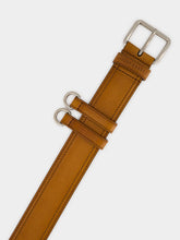 Miu Miu Cognac Brown Leather Utility Belt