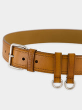 Miu Miu Cognac Brown Leather Utility Belt