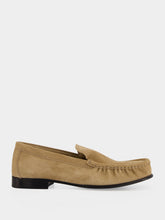 Miu Miu Brown Suede Loafers