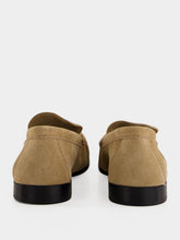 Miu Miu Brown Suede Loafers
