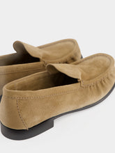 Miu Miu Brown Suede Loafers