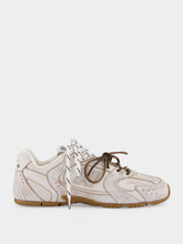 Miu Miu White New Balance 530 SL Leather Sneakers