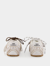 Miu Miu White New Balance 530 SL Leather Sneakers