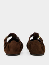 Miu Miu Brown Suede Fisherman Sandals