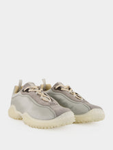 Miu Miu Cloudy Gray Technical Suede Sneakers