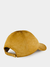 Miu Miu Honey Suede Baseball Cap
