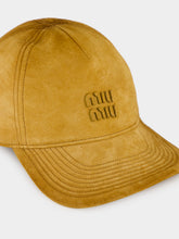 Miu Miu Honey Suede Baseball Cap