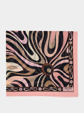 Pucci Onde and Pesci Print Cotton Pareo