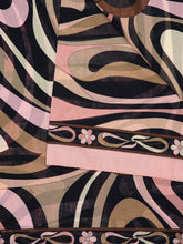 Pucci Onde and Pesci Print Cotton Pareo