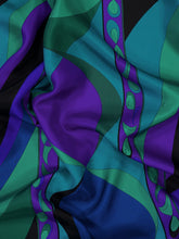 Pucci Emerald Pesci Print Loose Fit Kaftan