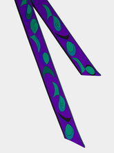 Pucci Emerald Pesci Silk Drop Top