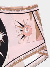 Pucci Stella Print Asymmetrical Mini Skirt