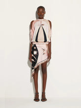 Pucci Stella Print Asymmetrical Mini Skirt