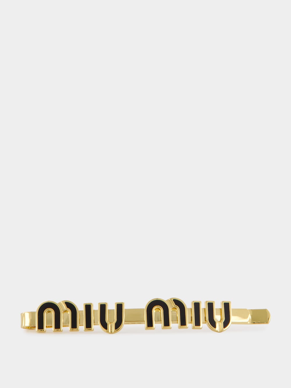 Barrettes à Cheveux Fashion Logo - Noir - Lot De Pinces Simples Et élégantes