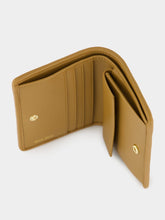 Miu Miu Caramel Matelassé Leather Wallet
