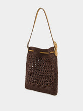 Miu Miu Cocoa Brown Woven Mini Bag